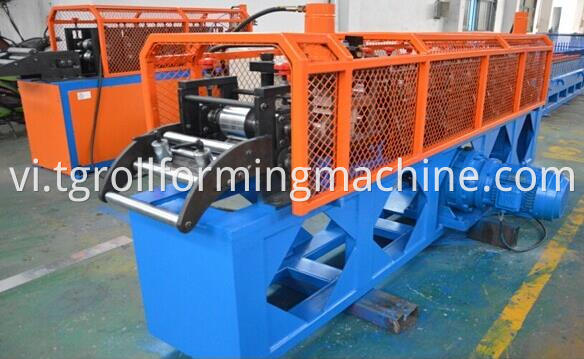 Omega Shape Metal Stud Forming Machine